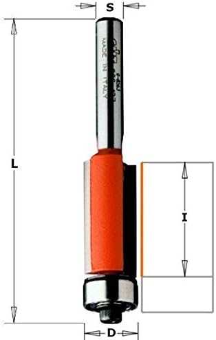 Freza HW S=8 D=12,7x25,4, CMT