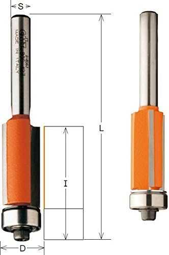 Freza HW S=8 D=12,7x25,4, CMT