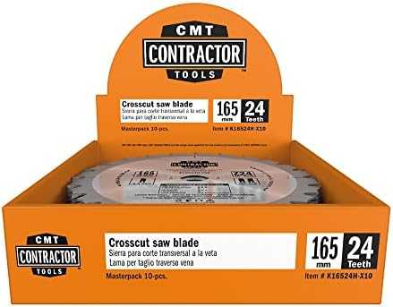 Pjovimo diskas medienai CMT Contractor; 216x2,4x30; Z48; -5°