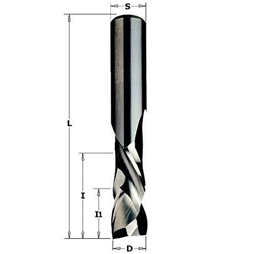 Freza SC D8X32X80 Z2+2 RH, CMT