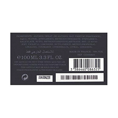 Kvepalai vyrams Coach For Men EDT, 100 ml