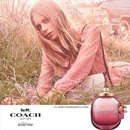 Coach Wild Rose EDP parfumuotas vanduo moterims, 50 ml