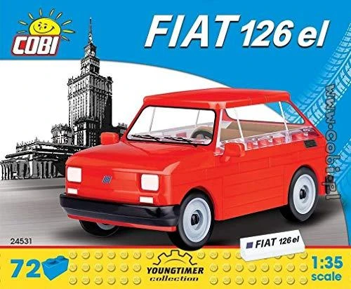 Cobi Youngtimer Collection Fiat 126p (24531)