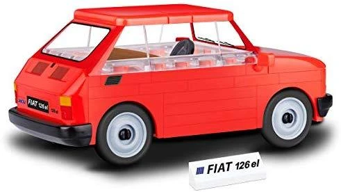 Cobi 24531 Youngtimer Fiat 126p EL, 1:35, 72 elementai