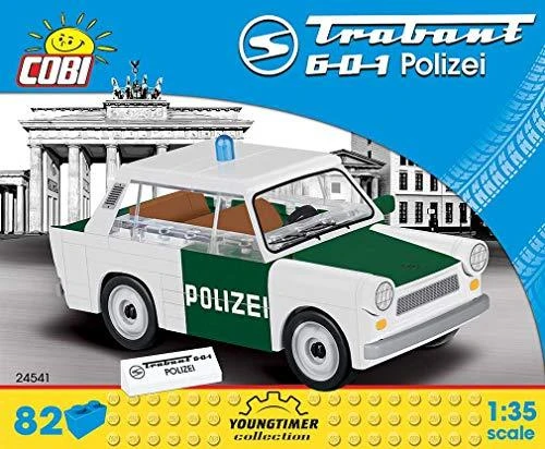 Cobi Cars Trabant 601 Police