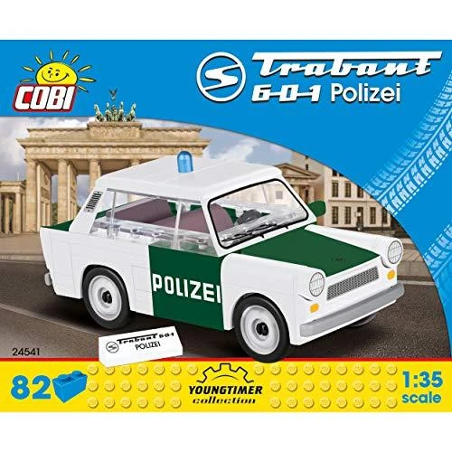 Cobi Cars Trabant 601 Police