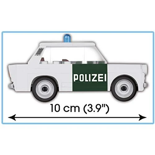 Cobi Cars Trabant 601 Police
