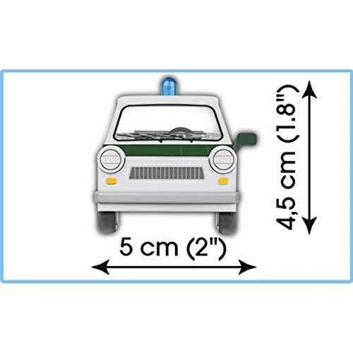 Cobi Cars Trabant 601 Police