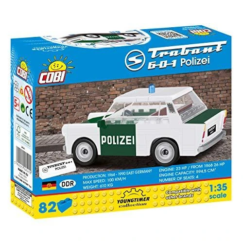 Cobi Cars Trabant 601 Police