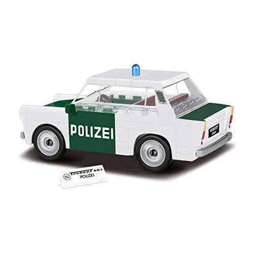 Cobi Cars Trabant 601 Police