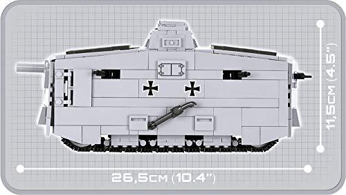 COBI 2982 VOKIETIŠKO TANGO STURMPANZERWAGEN KONSTRUKTORIUS