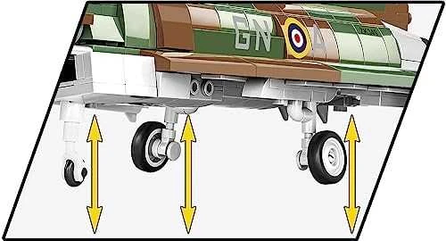 Cobi Klocki „Eurofighter Typhoon FGR4“ konstrukciniai blokai