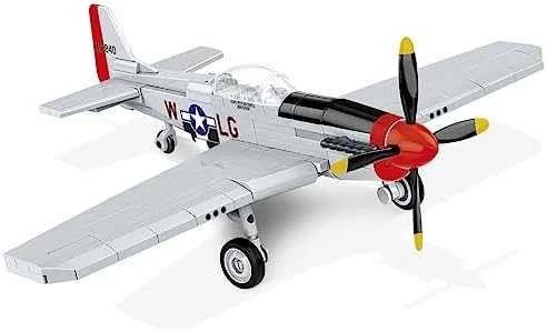 COBI P-51D Mustang lėktuvo konstruktorius 1:48, 150 detalių (5847)