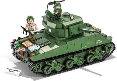 Antrojo pasaulinio karo „Sherman M4A3E2 Jumbo Cobi“ konstruktorius, 720 d.