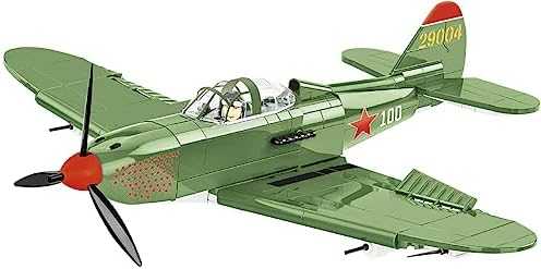 Lėktuvas modelis - COBI - BELL P-39Q AIRACOBRA - Plastikas - Nuo 8 metų - Mišrus