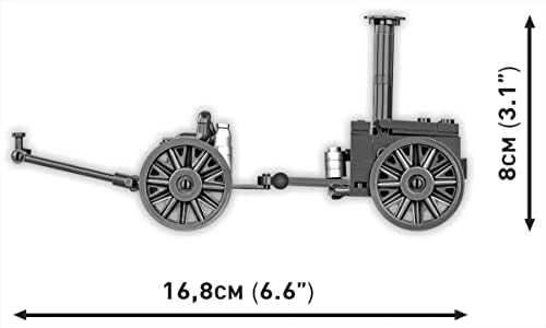 Kontruktorius Field Kitchen Cobi, 130 d.