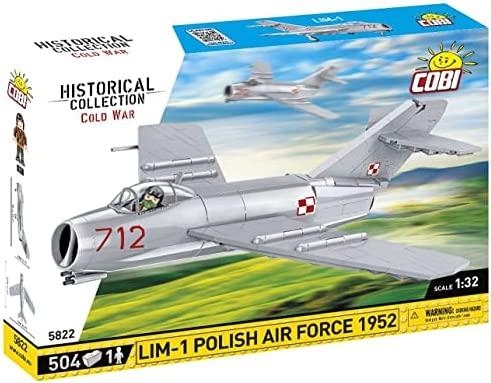 COBI 5822 LIM-1 LENKIJOS ORO PAJĖGOS 1952 m