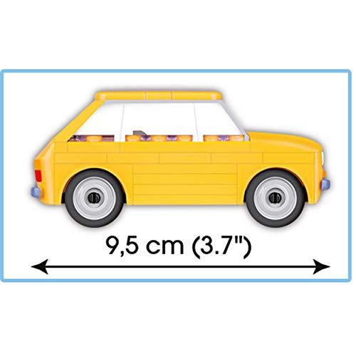 Cobi Klocki 71 detalės lenkiški „Fiat 126p“ konstruktoriai