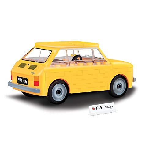 Cobi Klocki 71 detalės lenkiški „Fiat 126p“ konstruktoriai