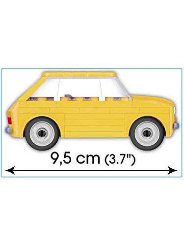 Cobi Klocki 71 detalės lenkiški „Fiat 126p“ konstruktoriai