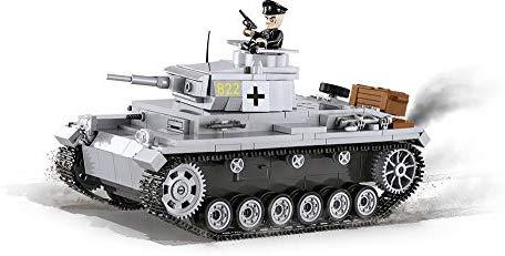 COBI SMALL ARMY 2523 PZKPFW III AUSF.E 475 KL.