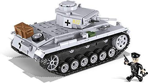 COBI SMALL ARMY 2523 PZKPFW III AUSF.E 475 KL.