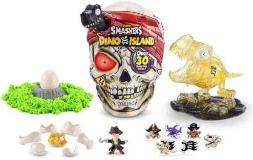 Žaidimo rinkinys Smashers Dino Island