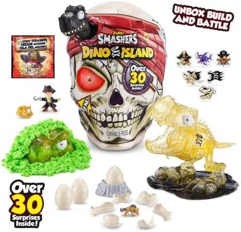 Žaidimo rinkinys Smashers Dino Island