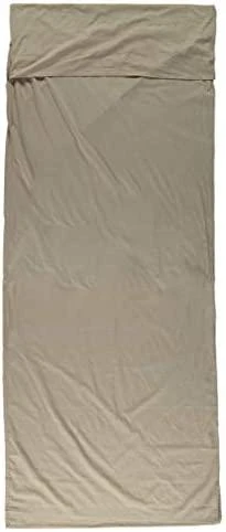 Kelioninė patalynė Cocoon TravelSheet Egyptian Cotton - Šviesiai ruda