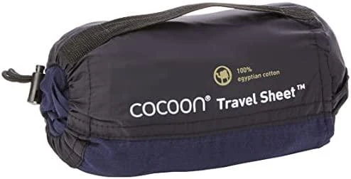 „Cocoon TravelSheet“ egiptietiškos medvilnės miegmaišio įklotas, tuaregiškas