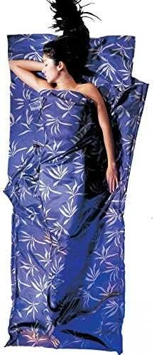 Cocoon TravelSheet Silk Sleeping Bag Liner, Leaves