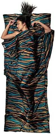 Cocoon TravelSheet Silk Sleeping Bag Liner, Leaves