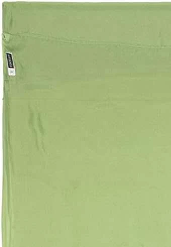 Cocoon IST91 sleeping bag Adult Rectangular sleeping bag Silk Žalias