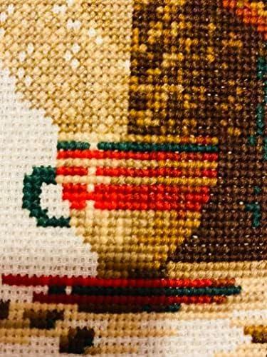 RIOLIS – Create It Yourself – Siuvinėjimo rinkinys „Kava“ 1121 (30x24 cm)