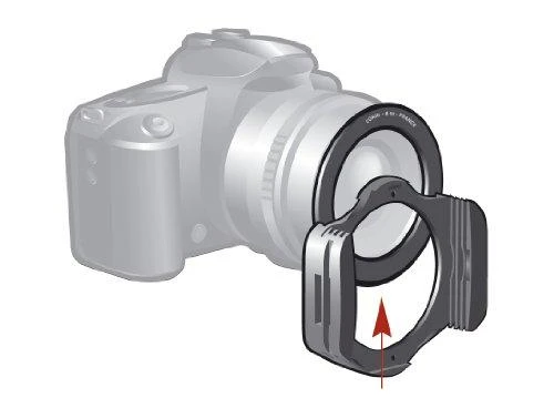 Cokin adapteris 55mm