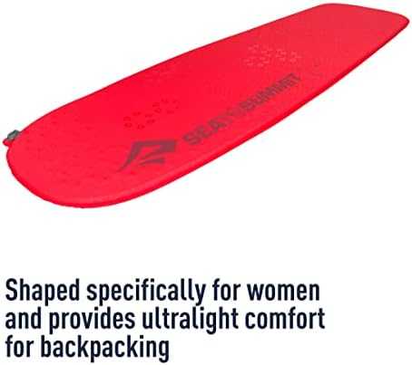 Prisipučiantis kilimėlis Sea To Summit Ultra Light Self Pripučiamas kilimėlis Women's Regular