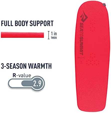 Prisipučiantis kilimėlis Sea To Summit Ultra Light Self Pripučiamas kilimėlis Women's Regular
