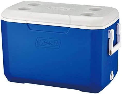 Turistinis šaldytuvas Coleman Dėžutė 48QT + FlipLid 6 + 2L Veiklos ąsotis 45 l