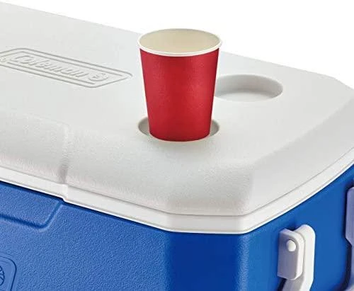 Turistinis šaldytuvas Coleman Dėžutė 48QT + FlipLid 6 + 2L Veiklos ąsotis 45 l