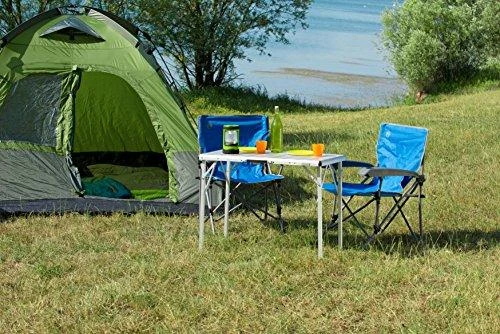 Stalas Coleman Large (užlenkiamomis kojomis)