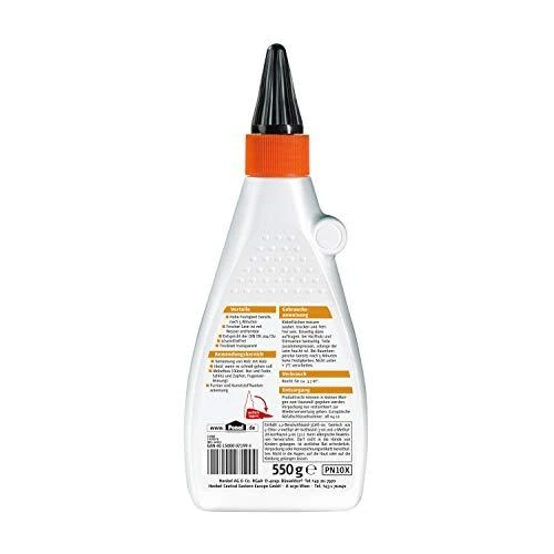 Grąžtas „Dell Ponal“ medienos klijai „Express“ buteliuke su 550 g 9H PN10X