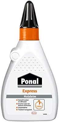 Michelin Ponal Holzleim Express, Flasche mit 225g, 9H PN18X