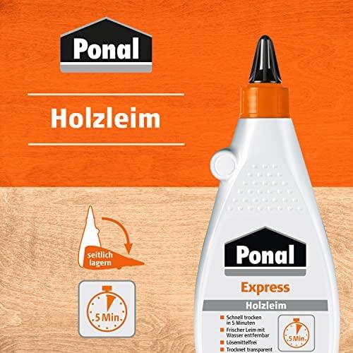 Michelin Ponal Holzleim Express, Flasche mit 225g, 9H PN18X