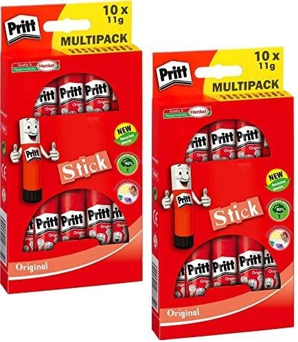 Pritt Klej Multipack 10 ST x 11g , 9H PS4BF