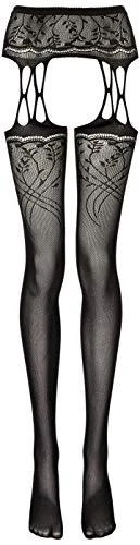 Obsessive - Garter Stockings S206 Juodas S/M/L