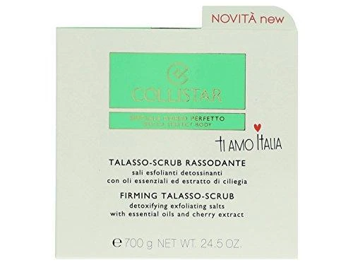 "Collistar" stangrinamasis Talasso šveitiklis Detoksikuojančios eksfoliuojančios druskos 700g