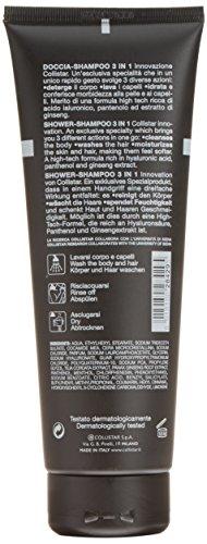 Collistar Men 3in1 Shower-Šampūnas dušo želė-šampūnas vyrams, 250 ml