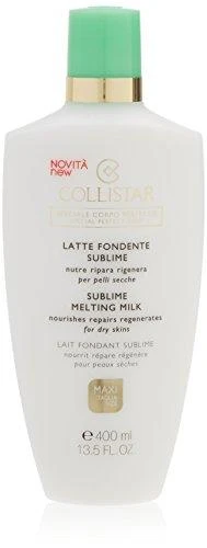 „Collistar Special Perfect Body“ – puikiai tirpstantis itališkų lazdyno riešutų ir simondsijų aliejų maitinantis / atkuriantis ir regeneruojantis kūno pienelis dienai, 400 ml