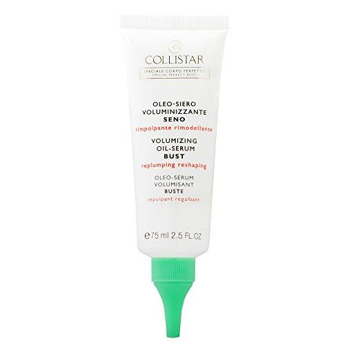 "Collistar Volumizing Oil Serum Bust" drėkinantis, aliejinis krūtinės zonos serumas 75ml