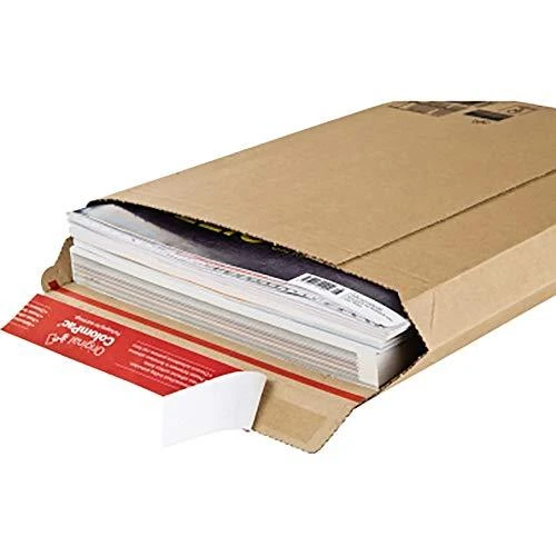 Dinkhauser Kartonagen Vertrieb NC Vokai Išskleistas kartoninis vokas B4 25x36x5cm raudonas 100 vnt. (90100637)